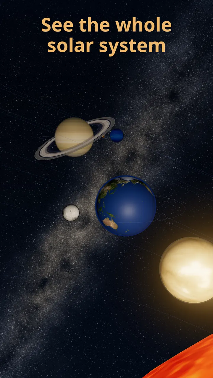 See the whole solar system