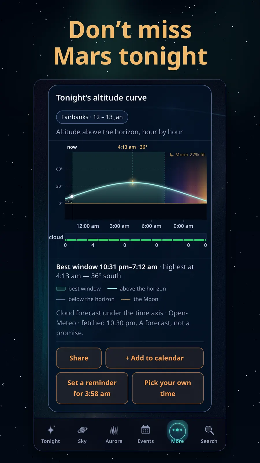 Don’t miss Mars tonight